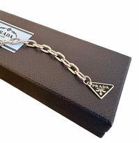 Prada Silver Bracelet