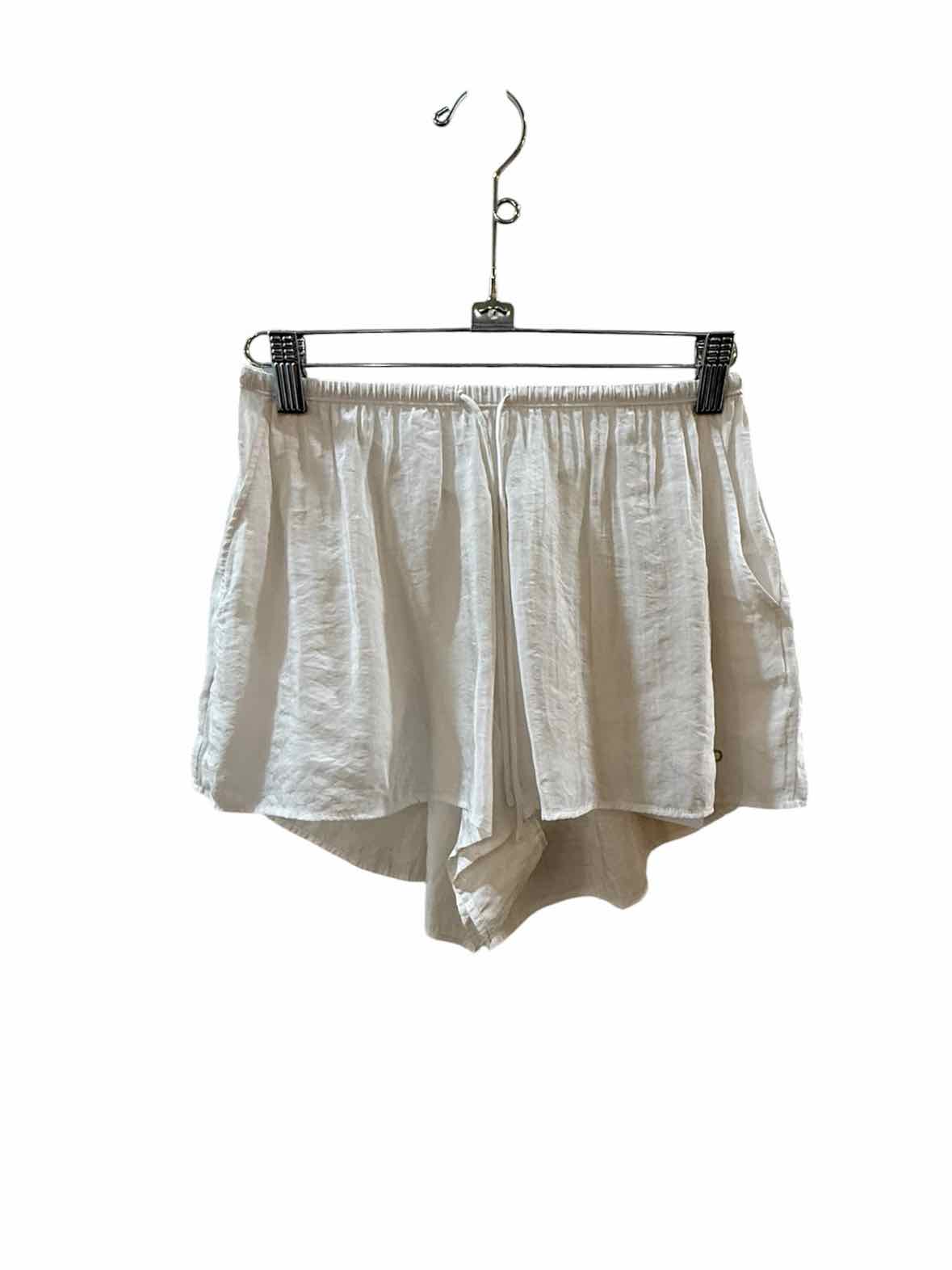 Alo White Size S Shorts