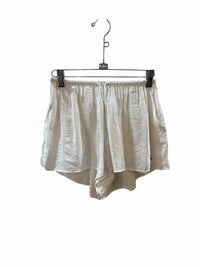 Alo White Size S Shorts