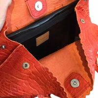 Furla Orange Handbag