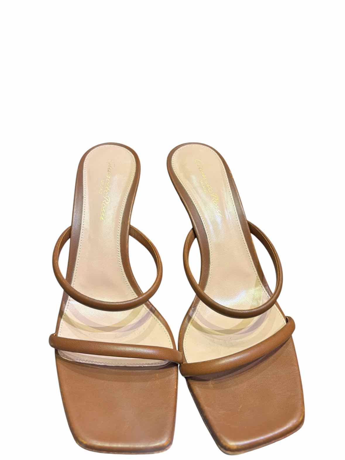 Gianvito Rossi Brown Size 39 Shoes