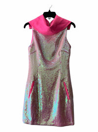 Neubyrne Pink and White Size S Dress