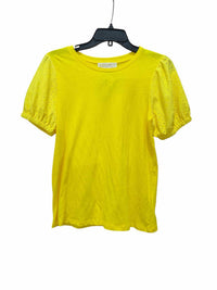 Michael Kors Yellow Size S Shirt