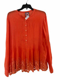 Johnny Was Peach Size S Blouse