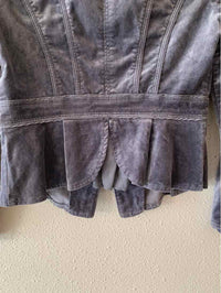 White House Blk Mkt grey Size 0P Jacket