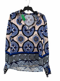 Alexis Blue Multi Size S Shirt