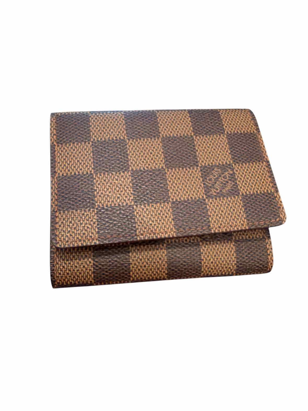 Louis Vuitton Brown Wallet