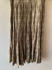 Hyacinth House Green and White Size L Dress