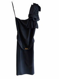 Fendi Black Size 42 Dress