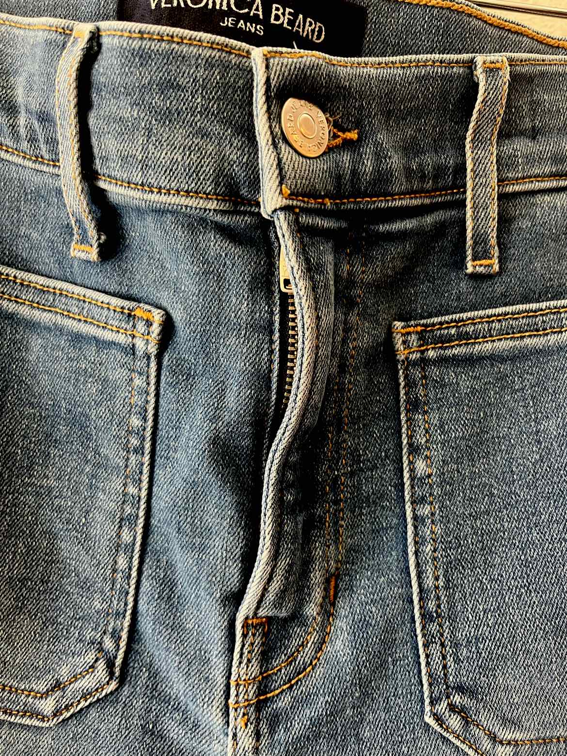 Veronica Beard Medium Wash Size 27 Jeans