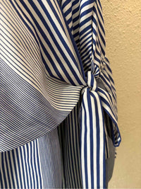 Banana Republic White and navy Size S Camisole