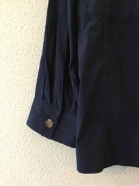 Lafayette 148 Navy Size L Shirt