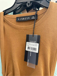 Lioness Light Brown Size XS Dress