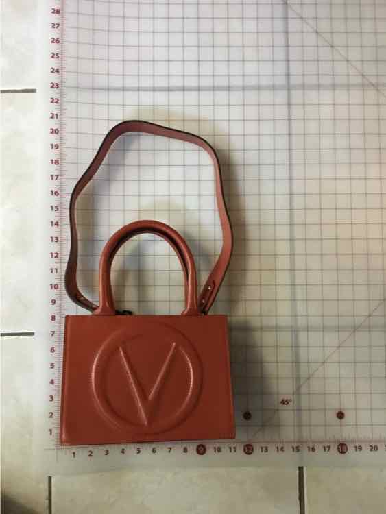 Mario Valentino Terracotta Handbag