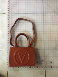 Mario Valentino Terracotta Handbag
