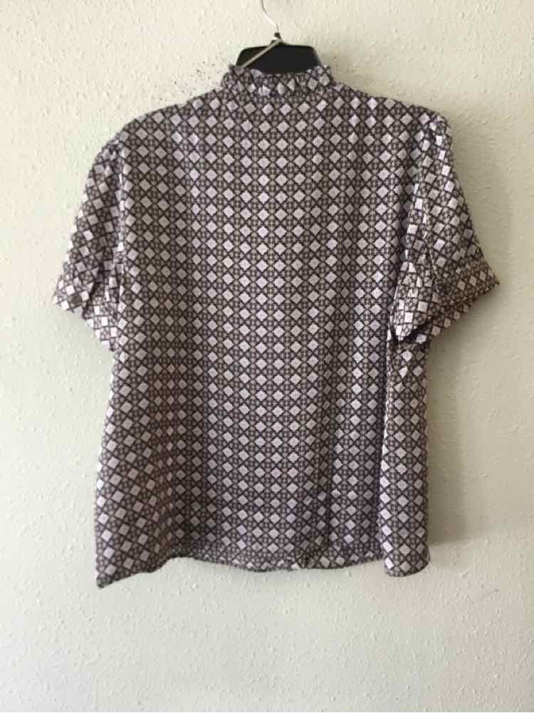 Cece Beige Multi Size XL Shirt