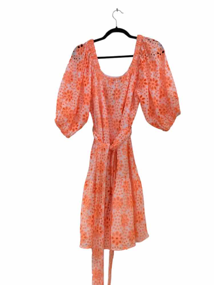 Lilly Pulitzer Orange Size L Dress