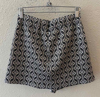 Maje Grey multi Size 34 Skort