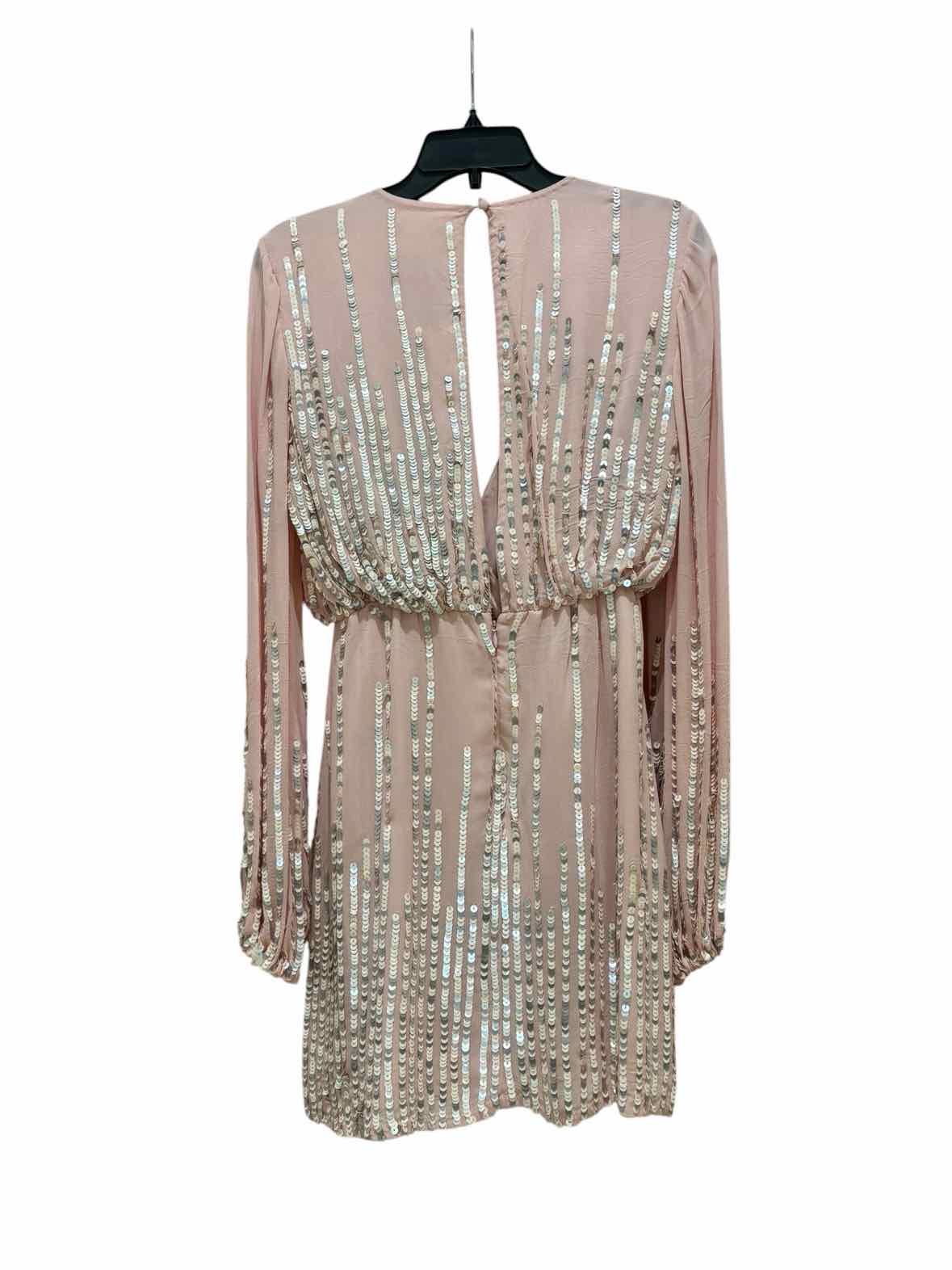 Lovers and Friends Light Pink Size S Dress