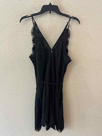 Rebecca Taylor Black Size 4 Romper