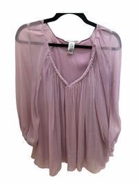 diane von furstenberg Purple Size 6 Shirt
