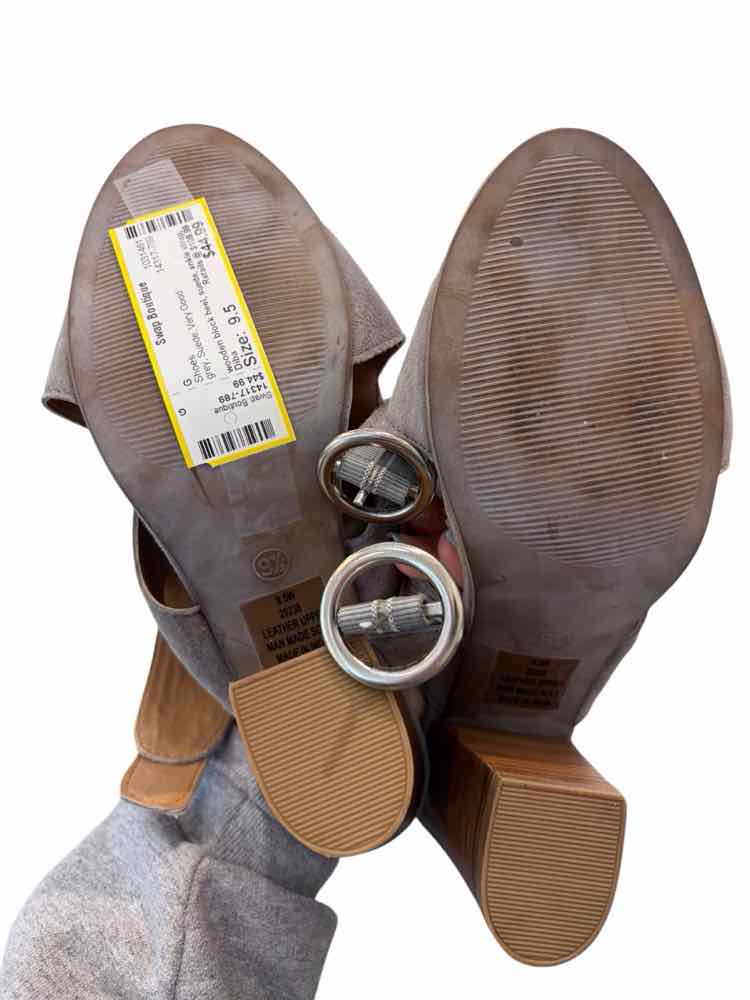 Diba grey Size 9.5 Shoes