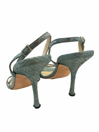 Jimmy Choo Green Size 37 Shoes