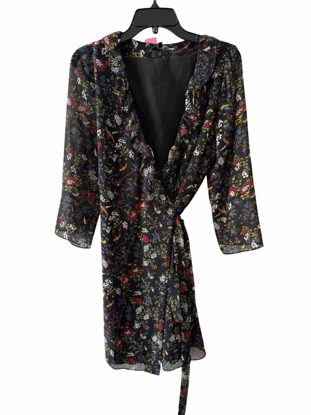 Madewell Black Multi Size M Dress – Swap Boutique