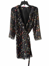 Madewell Black Multi Size M Dress