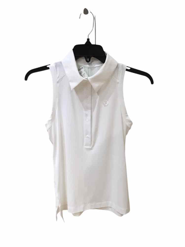 Lululemon White Size Fits a S Shirt