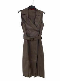 Carolina Herrera Brown Size 10 Dress
