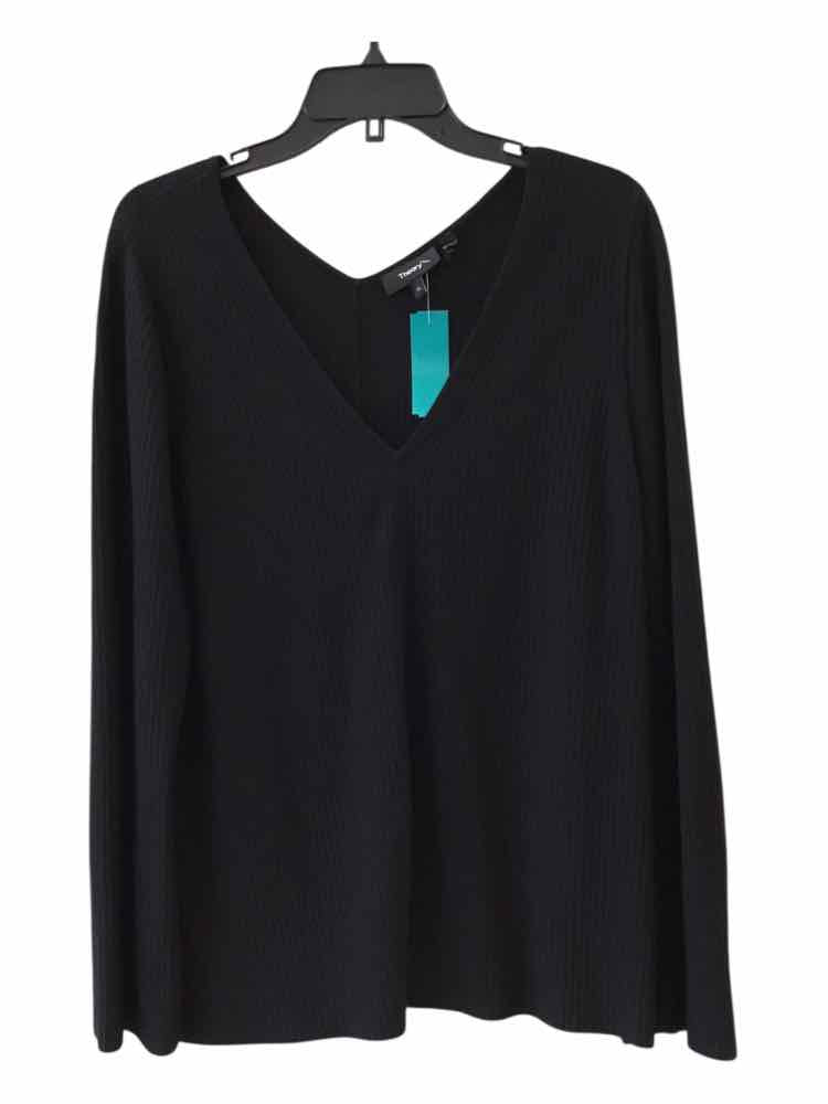 Theory Black Size XL Shirt