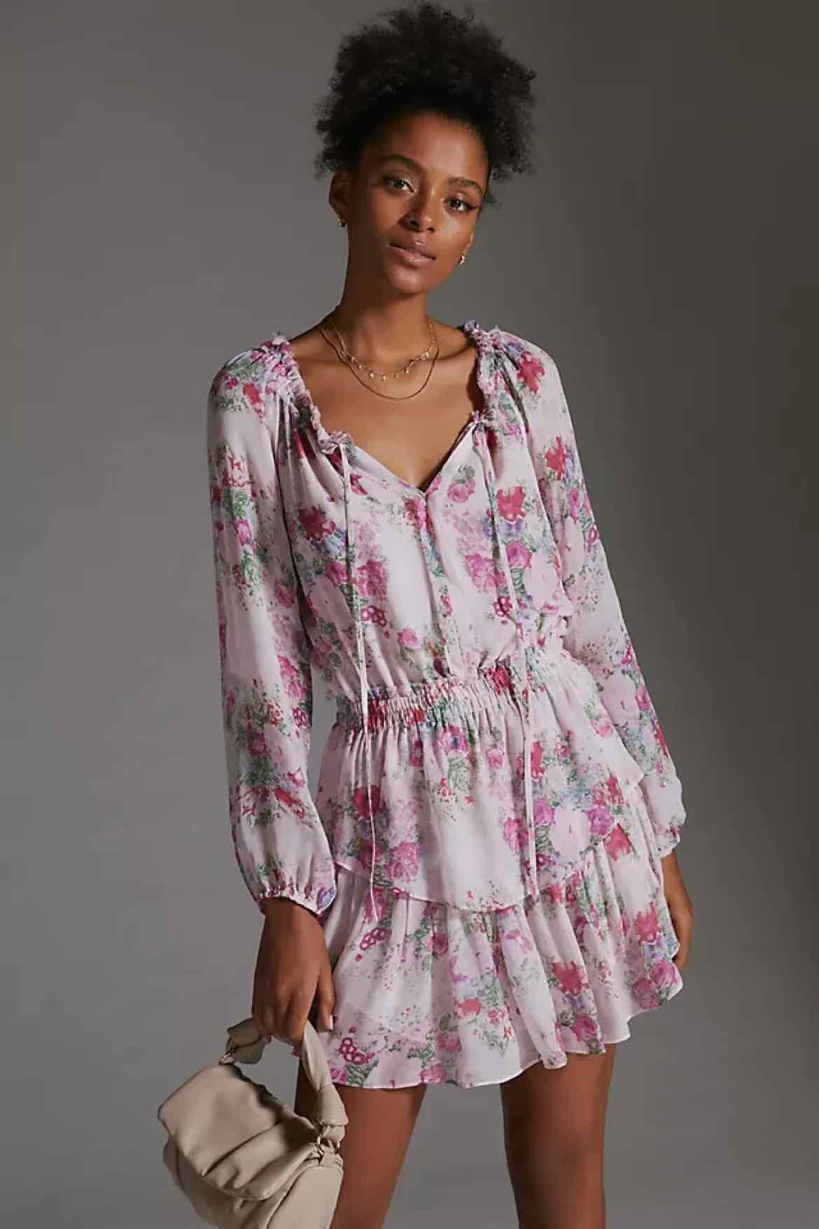 Love Shack Fancy Pastel Pink Size P Dress – Swap Boutique