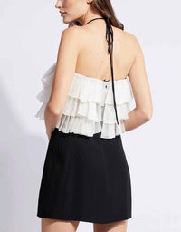 Alexis Black and white Size M Dress