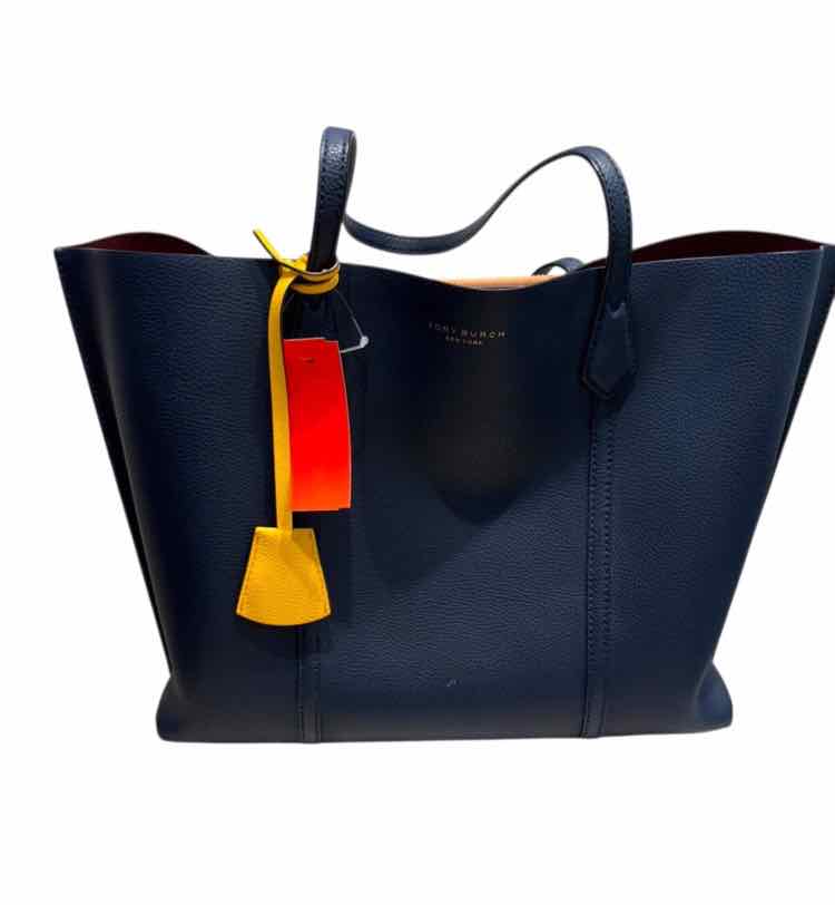 Tory Burch Navy Blue Handbag