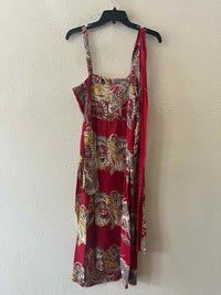 Trashy Diva Red multi Size 10 Dress