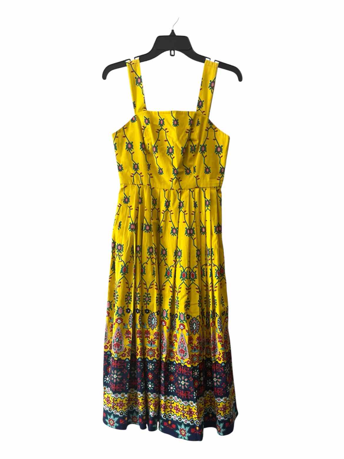 Shoshanna Yellow Multi Size 0 Dress
