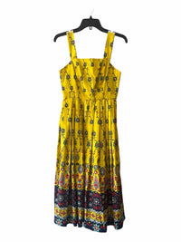 Shoshanna Yellow Multi Size 0 Dress