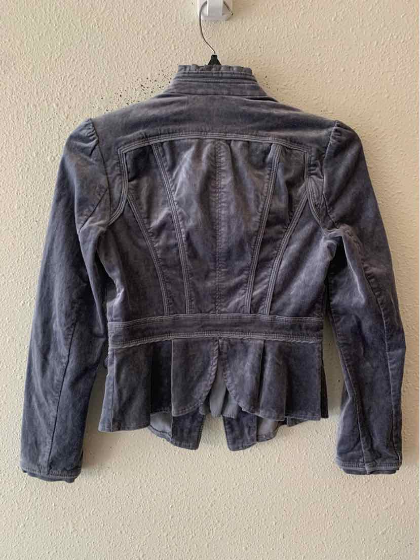 White House Blk Mkt grey Size 0P Jacket