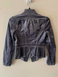 White House Blk Mkt grey Size 0P Jacket