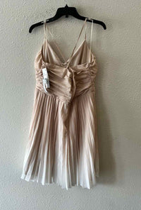 French Connection Beige Size 10 Dress