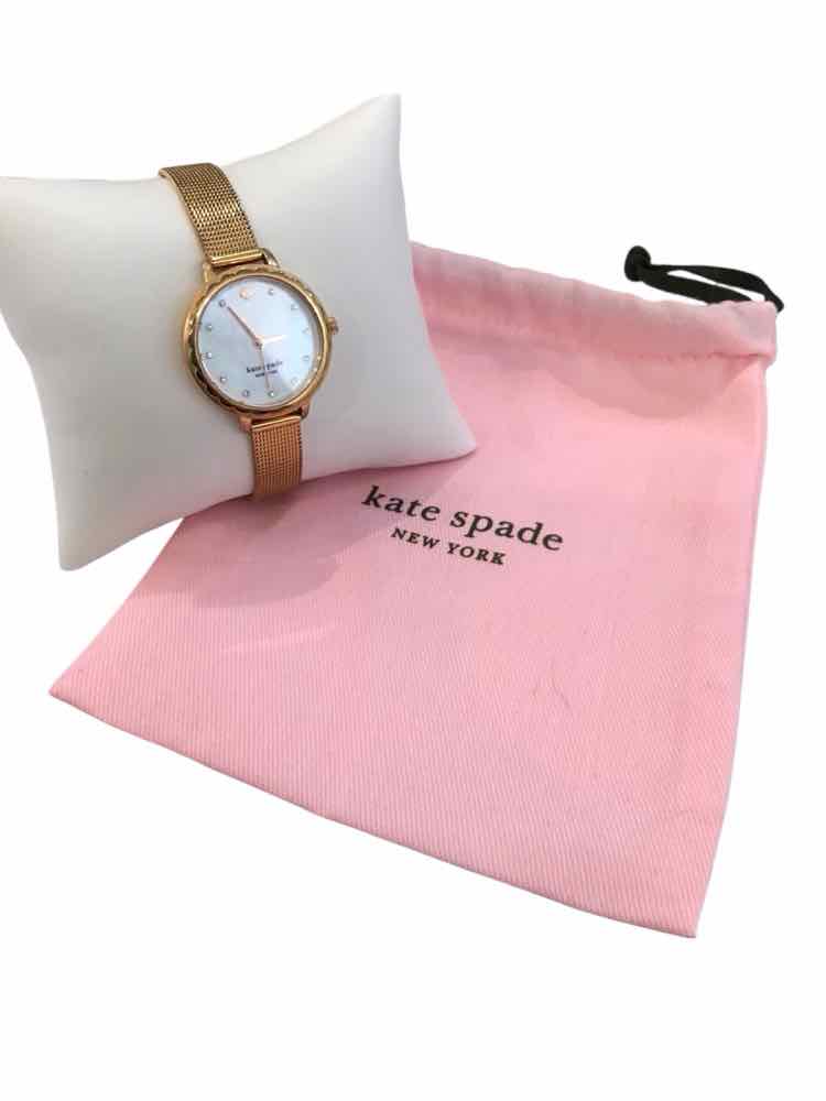 Kate Spade Gold Watch