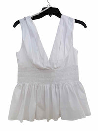 Veronica Beard White Size 2 Shirt