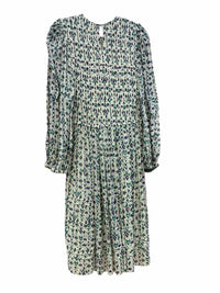 Isabel ETOILE Marant purple and green Size 40 Dress