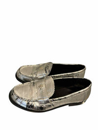 Tory Burch Silver Metallic Size 5.5 Shoes