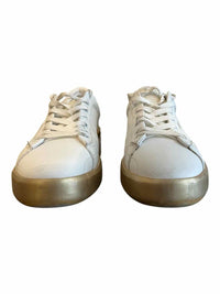 Golden Goose White and Gold Size 41 Shoes