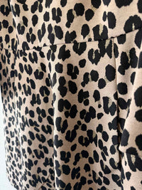 Kate Spade Beige & Black Multi Size 14 Dress