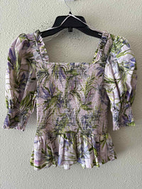 Cece Pink Multi Size S Shirt