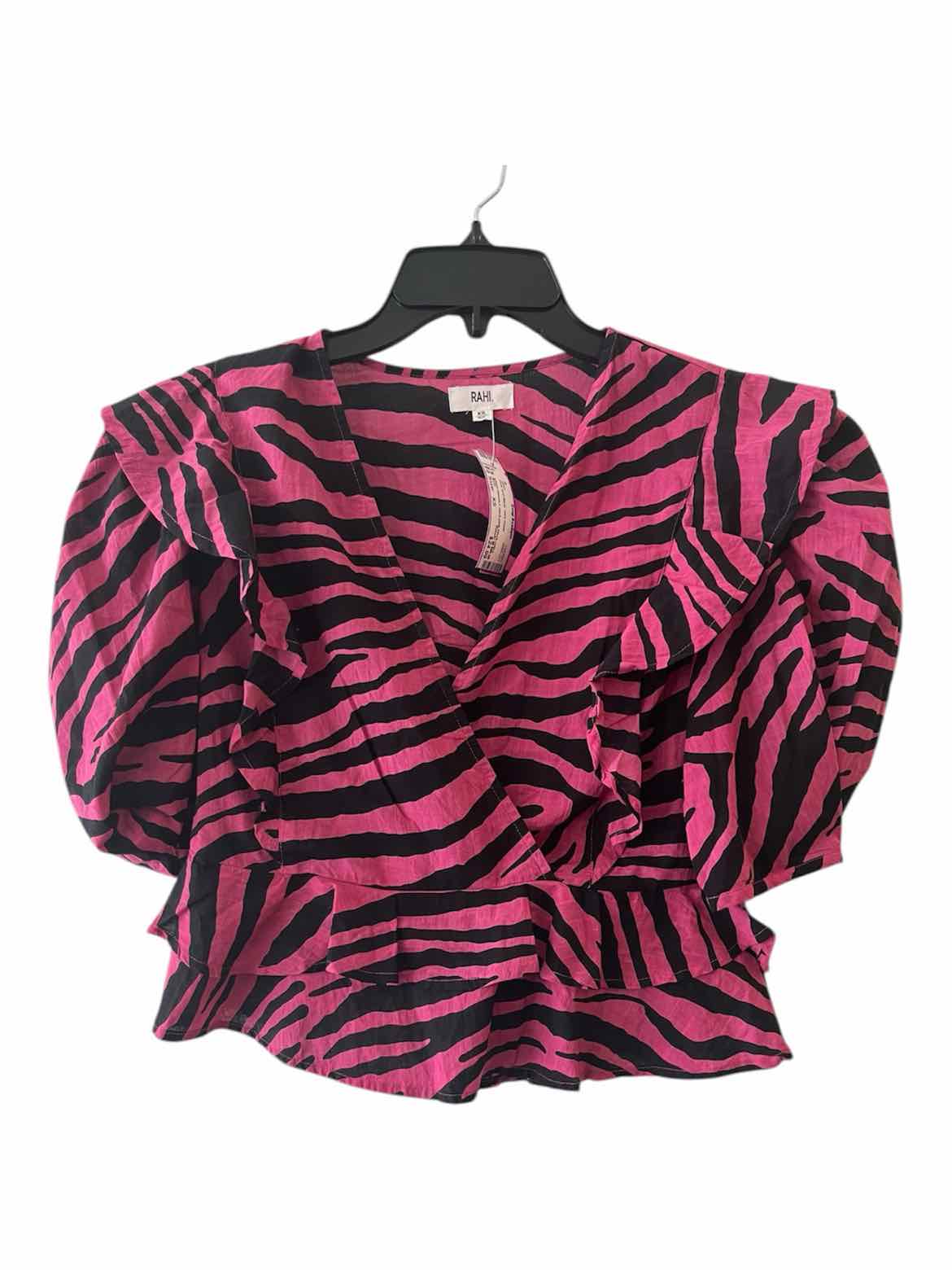 Rahi Pink and Black Size XS Shirt