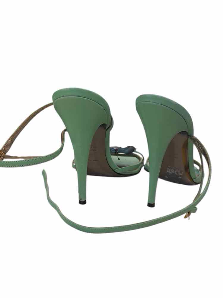 Dolce and Gabana Mint Size 39 Shoes